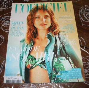 Modemagazin Mode L'OFFICIEL PARIS NR. 956 Juni 2011 N. Vodianova - Bild 1 von 1