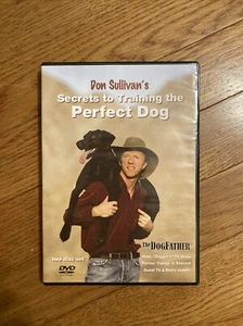 Don Sullivan’s Secrets To Training The Perfect Dog ( DVD , 2 DVD set ) - Picture 1 of 2