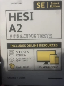 HESI A2 3rd Edition - Smart edition _very good condition - Picture 1 of 1