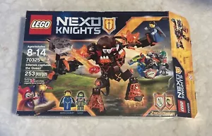 LEGO 70325 Infernox Captures the Queen Nexo Knights 2016 SCATOLA SOLO LETTURA SPEDIZIONE VELOCE - Foto 1 di 5