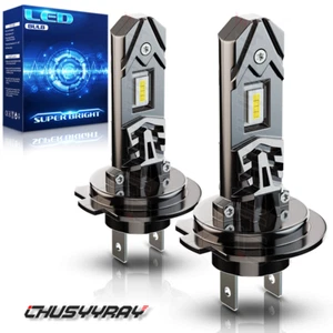 For Yamaha R1 LED Bulbs 2009-2020 2021 Headlight Bulbs Super Bright 6000K white - Picture 1 of 12