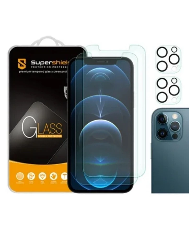 (2-Pack) Tempered Screen Protector for iPhone 11 / iPhone XR - Free Shipping - Image 1 of 1