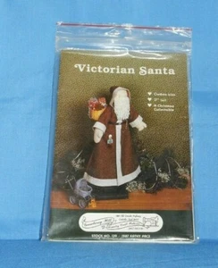 Gooseberry Hill Victorian Santa Claus 17" Tall Un-Cut Pattern - Picture 1 of 4