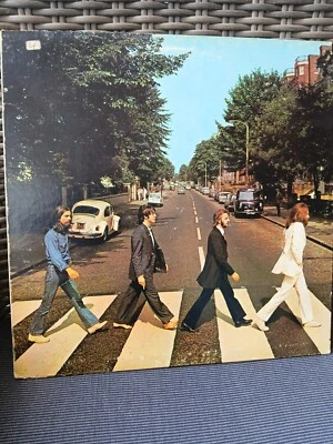 THE BEATLES - ABBEY ROAD - APPLE SO 383 mit  "Her Majesty" !! - gut erhalten - - Bild 1 von 4
