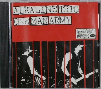 Trío alcalino / Ejército de un hombre - Serie dividida BYO - CD enviado con pistas (C1442) Foto 1 de 3