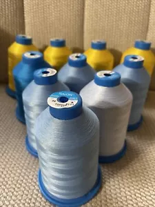 Isalon polyester Sewing thread lot - Picture 1 of 6