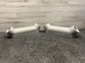 Box of 2 Crouse Hinds (Eaton) BUB6 SA Mogul Body 2" - Picture 1 of 6
