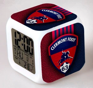 Reveil Digital lumineux  Illustration Clermont foot - Picture 1 of 7