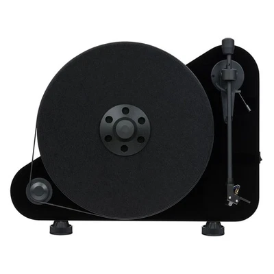 Pro-Ject: Vertical Turntable Right w/ Bluetooth - Black (VT-E BT R) - Image 1 of 4