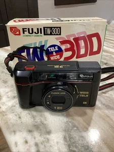 Fuji TW-300 38/65mm Pre-Winding Point & Shoot Camera Exc.++ Untested - Picture 1 of 13