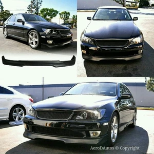 Lexus IS200 IS300 01-05 Berlina 4Dr GR Style Front Bumper Lip Splitter UK NEW - Picture 1 of 2