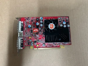 PCI-E Express Karte ATI FIREGL V3200 128M 102A33303102R2 109-A33301-10 Dual DVI - Bild 1 von 8