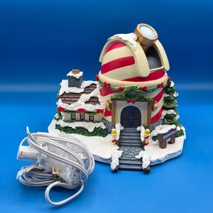 Hawthorne Village The North Pole Observatory Rudolph's Christmas Town Rare - Picture 1 of 10
