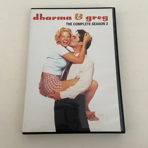 Dharma & Greg: The Complete Season 2 DVD 3 Disc Set 2014 Jenna Elfman - Picture 1 of 7