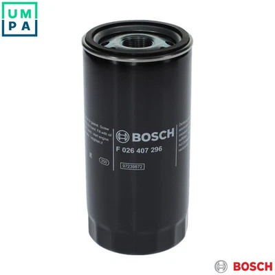 OIL FILTER F 026 407 296 FOR FORD FHT6 12.7L 6cyl Cargo - Image 1 of 4