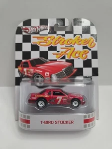 Hot Wheels 2013 Retro Entertainment Stroker Ace - T-Bird Stocker en rojo - Imagen 1 de 9