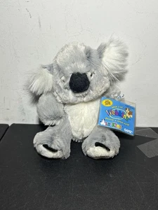Ganz Webkinz Lil' Kinz 7" Koala Plush Bear HS113 With Code Stuffed Animal Toy - Picture 1 of 6