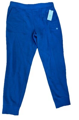 Pantalones de chándal cómodos Gaiam True azul marino grandes L para hombre Foto 1 de 4