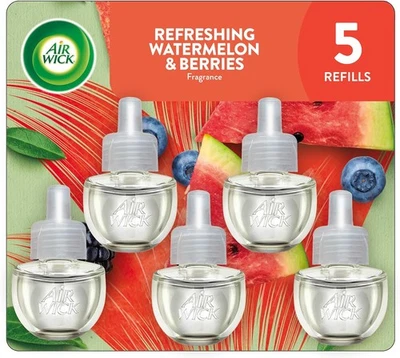 Air Wick Scented Oils 0+5 Fresh Watermelon & Berries Multicolor  - Image 1 of 4