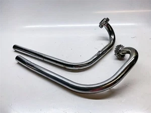 Ende 60er Jahre Triumph T120R/TR6/T140 Krümmer links & rechts - Bild 1 von 8