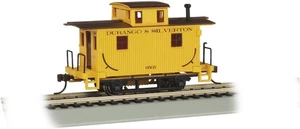 - Durango & Silverton Bobber Caboose, amarillo prototípico - Imagen 1 de 1