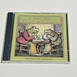 A Year with Frog and Toad Original Cast Recording CD NEW SEALED Musical - Imagen 1 de 5