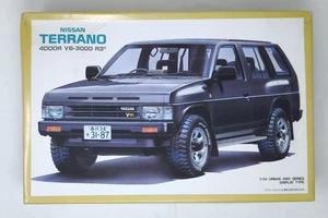 AOSHIMA 1/24 NISSAN TERRANO 4 PUERTAS V6-3000 R3 1991 KIT MODELO PLÁSTICO JDM - Imagen 1 de 5