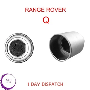 MASTER LOCKING WHEEL SECURITY BOLT KEY LETTER Q FOR LAND / RANGE ROVER DISCOVERY - Picture 1 of 4