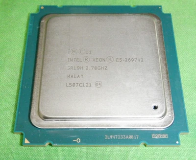 Intel Xeon E5-2697 V2 2.7GHz 12 Core SR19H CPU Processor - Image 1 of 3