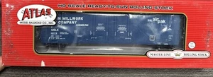 ATLAS HO RTR 20002461 Evans 53’ Double Plug Door Box Car Coin Millwork NIB CC - Picture 1 of 5