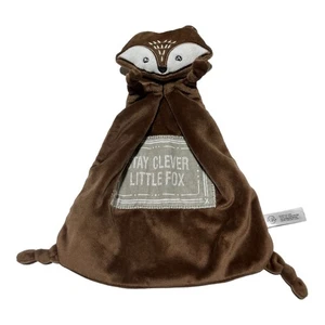 Stay Clever Little Fox Brown Baby Lovey Sicherheitsdecke Grasslands Road - Bild 1 von 4