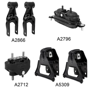 Juego de 6 soportes de motor y transmisión para Pontiac Grand Prix 3,8 L 97-03 2712 2866 2866 2796 - Imagen 1 de 8