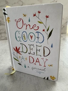 "One Good Deed a Day" Journal by Chronicle Books | Inspire Kindness | Positivity - Picture 1 of 6