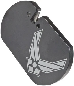 Redi Edge Challenge Coin Knife Sharpener Black Aluminum Handle - RECC-AF - Picture 1 of 1