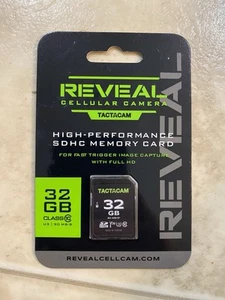 Tactacam 32gb High- Performance SDHC Memory Card - Picture 1 of 2
