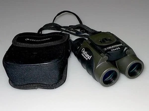 CELESTRON OUTLAND10X25 BINOCULARS MULTI-COATED FOV 5.2* 273FT/1000YDS BAK4 - Picture 1 of 7