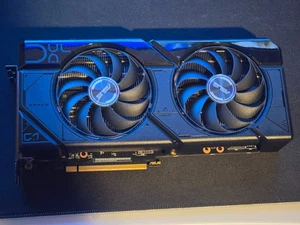 ASUS Dual Radeon RX 7800 XT OC Edition 16GB GDDR6 (PCIe 4.0, HDMI 2.1, wyświetlacz - Zdjęcie 1 z 7