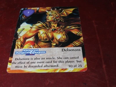 Spellfire: 1st Edition: Chase Card 10/25: Delsenora - Image 1 of 2