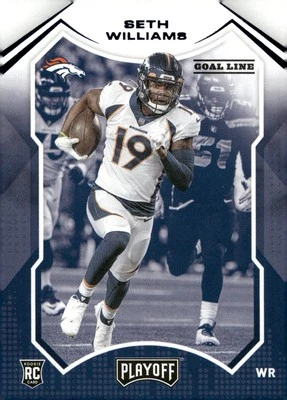 2021 Panini Playoff #298 Seth Williams Goal Line - Image 1 of 2