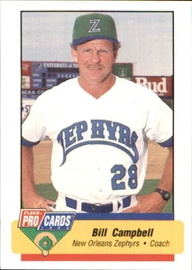 Bill Campbell 1994 Fleer ProCards #1484 RC New Orleans Zephyrs *AutographDen* - Picture 1 of 2