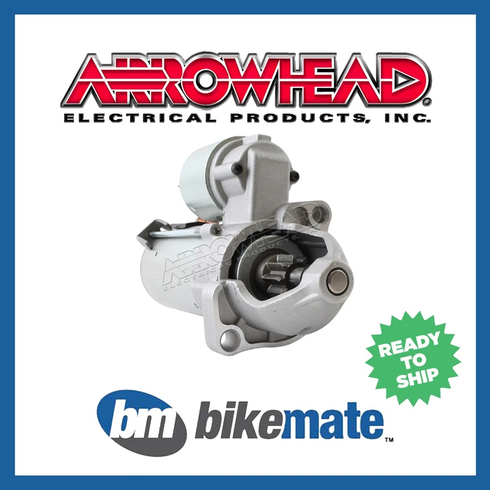 Motor De Arranque BMW R 1200 RT 2006 2007 2008 2009 2010 2011 2012 2013 2014 Foto 1 de 1