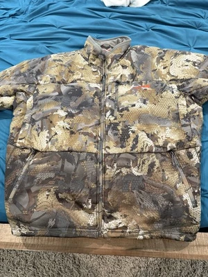 Sitka Duck Oven Optifade Timber Size XXL NWT - Image 1 of 4