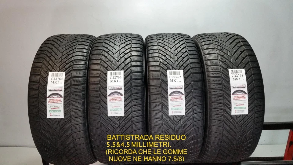 GOMME USATE  TERMICHE 255/45R20 105V PIRELLI SCORPION WINTER 2 PNEUMATICI C22764 - Bild 1 von 1