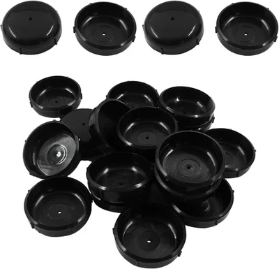 36 Pcs Patio Furniture Glides 1.5" Wrought Iron Outdoor Chair Leg Protectors Fee - Image 1 of 4