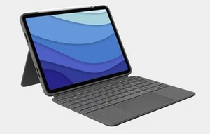 Logitech Combo Touch Keyboard Case for iPad Pro 11" 1st 2nd 3rd Gen 920-010095 - Picture 1 of 4