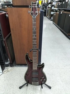 SCHECTER AD-C4-HR Electric Bass Guitar - Picture 1 of 12