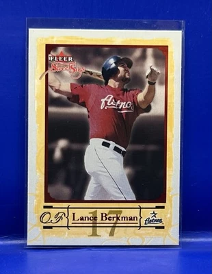 Fleer Sweet Sigs 2004 Houston Astros #13 Lance Berkman Foto 1 de 2