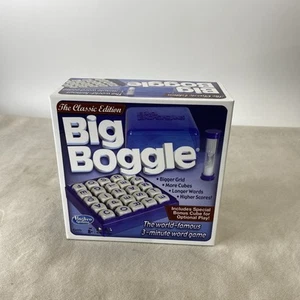 Big Boggle Classic Edition Dice Word Game Hasbro 2013 EUC Complete - Picture 1 of 7