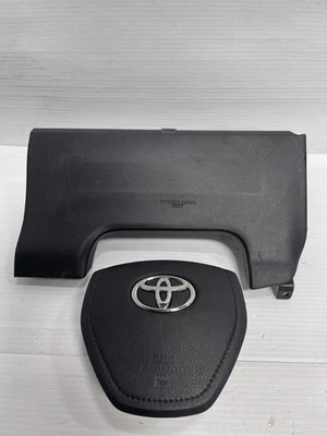 ✅2014-2015-2016-2017-2018-2019 TOYOTA COROLLA WHEEL AND KNEE AIRBAG OEM🚗✅ - Imagem 1 de 4