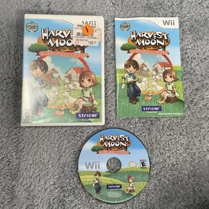 Harvest Moon: Tree of Tranquility - Nintendo Wii getestet funktioniert konkurrenzfähig in OVP - Bild 1 von 9
